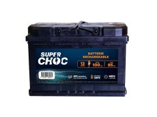 Batterie rechargeable 12V 100Ah SUPERCHOC 