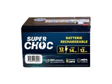 Batterie rechargeable 12V 14Ah SUPERCHOC 