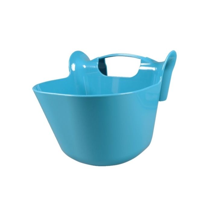 Mangeoire portative 13.5 litres, turquoise