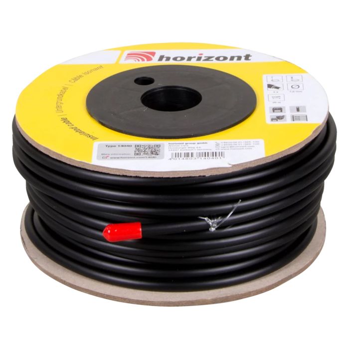 Câble d'alimentation haute tension 25 m, Ø 1.6 mm HORIZONT