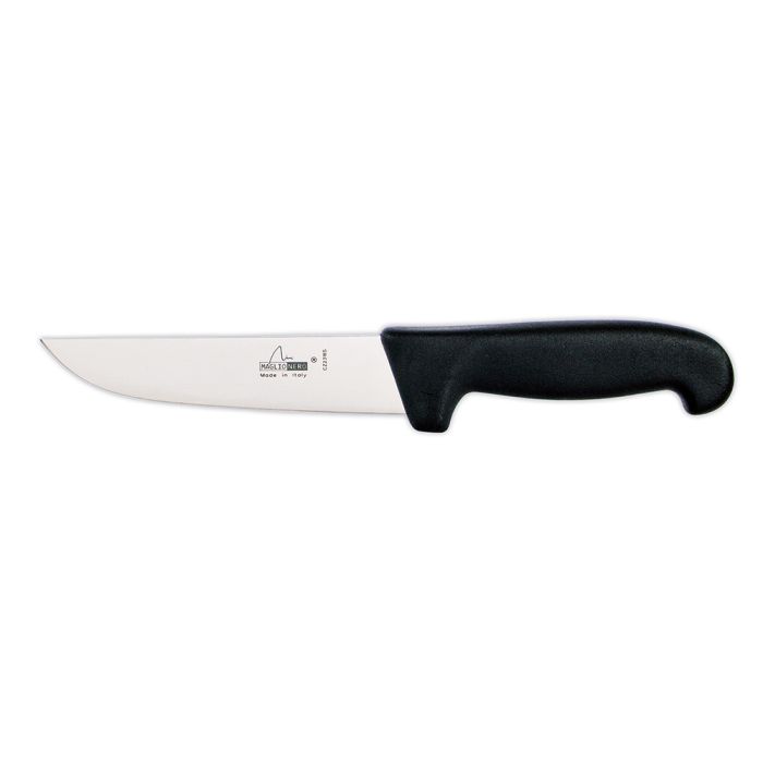 Couteau de cuisine français en inox 16 cm Lux Line MAGLIO NERO