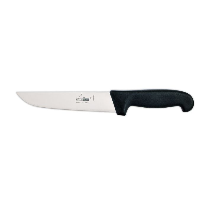 Couteau de cuisine français en inox 18 cm Lux Line MAGLIO NERO