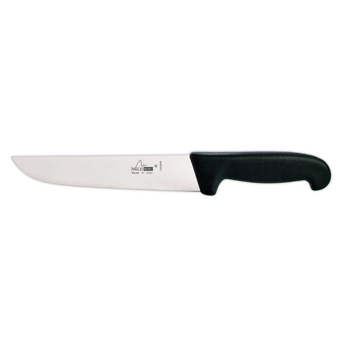  Couteau de cuisine français en inox 20 cm Lux Line MAGLIO NERO