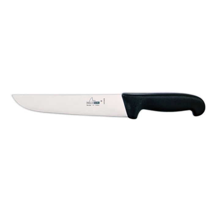  Couteau de cuisine français en inox 23 cm Lux Line MAGLIO NERO