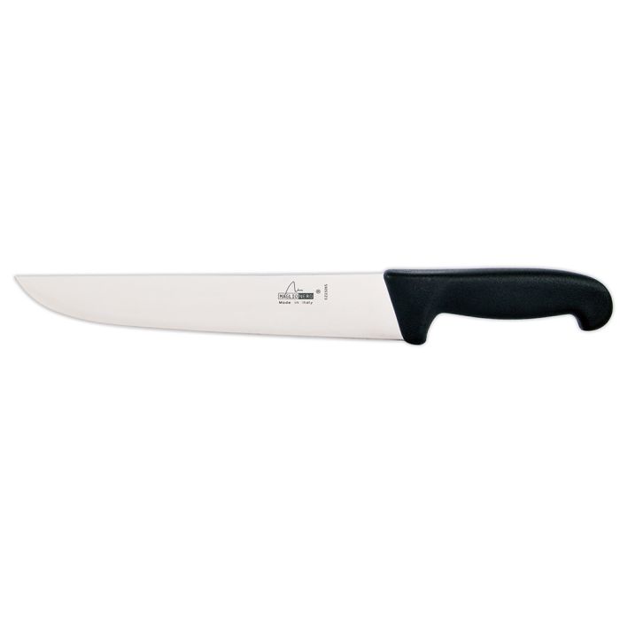 Couteau de cuisine français en inox 26 cm Lux Line MAGLIO NERO