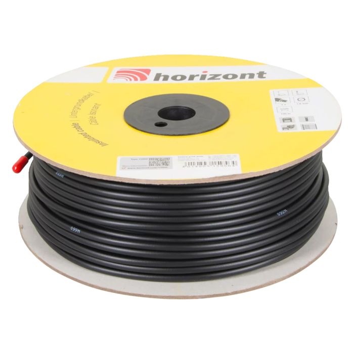 Câble d'alimentation haute tension 100 m, Ø 1.6 mm HORIZONT